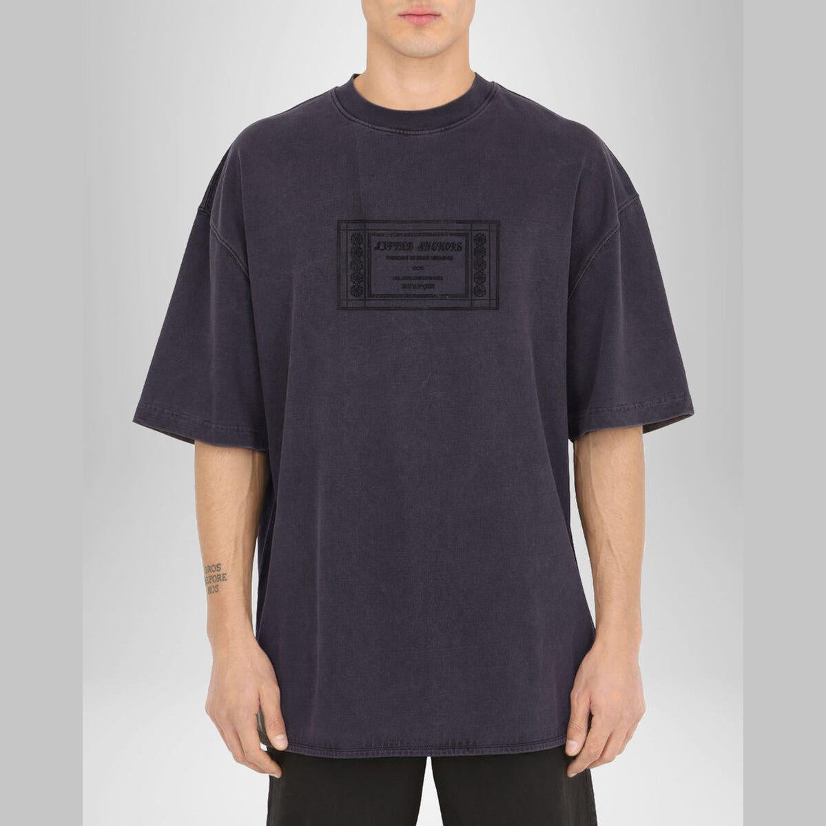 LIFTED ANCHORS LAHL2310-VIOLA