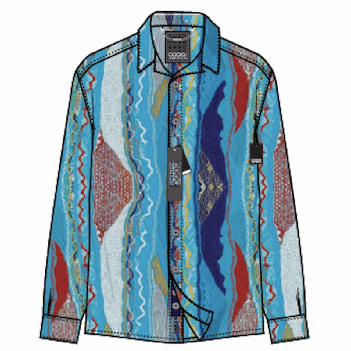COOGI CGWT006X-BLUE