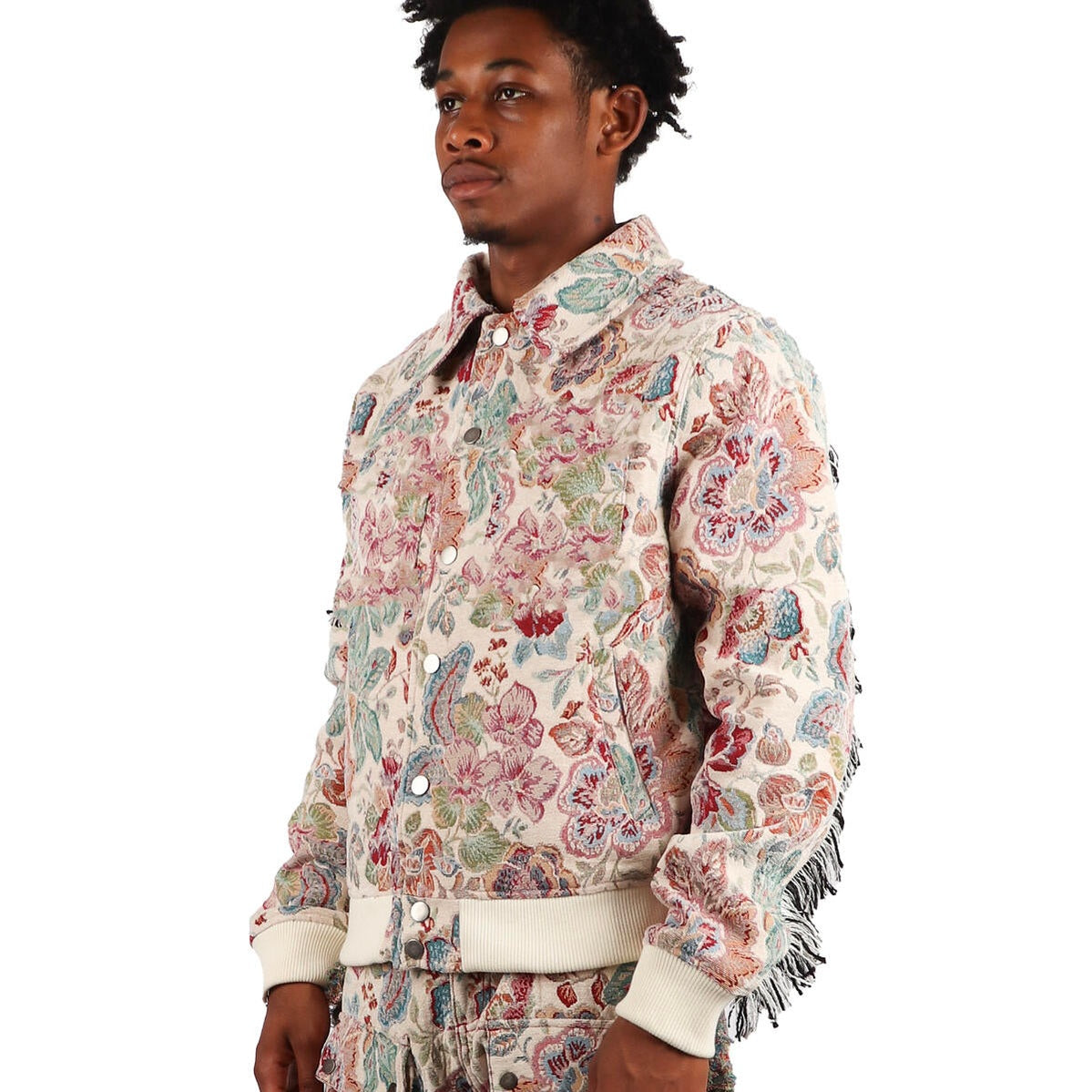 MAJESTIK JJ2374-RED/BEIGE