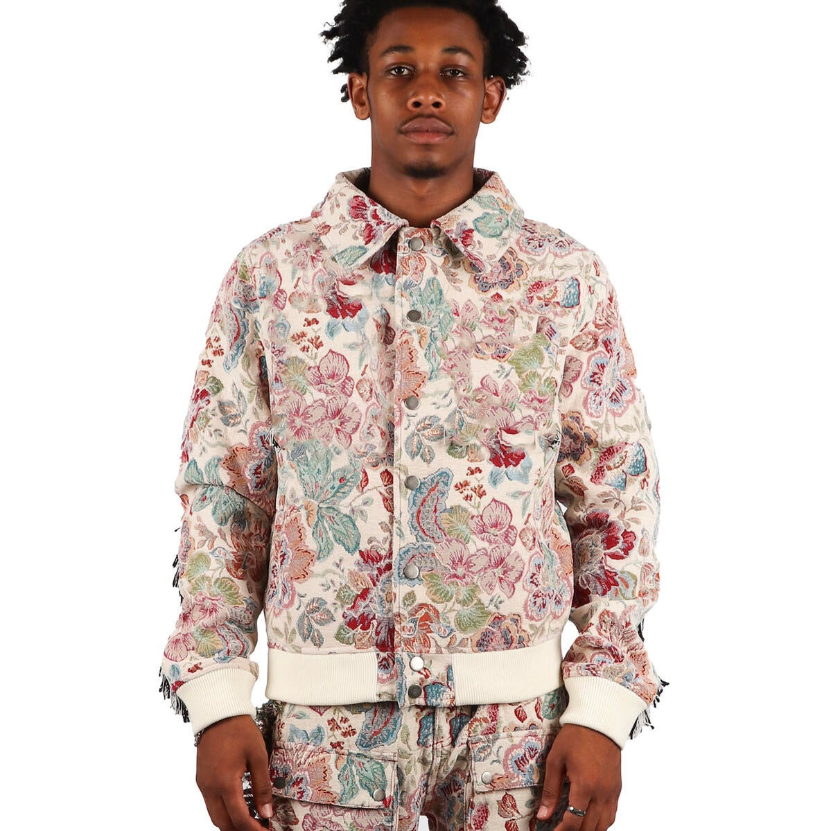 MAJESTIK JJ2374-RED/BEIGE