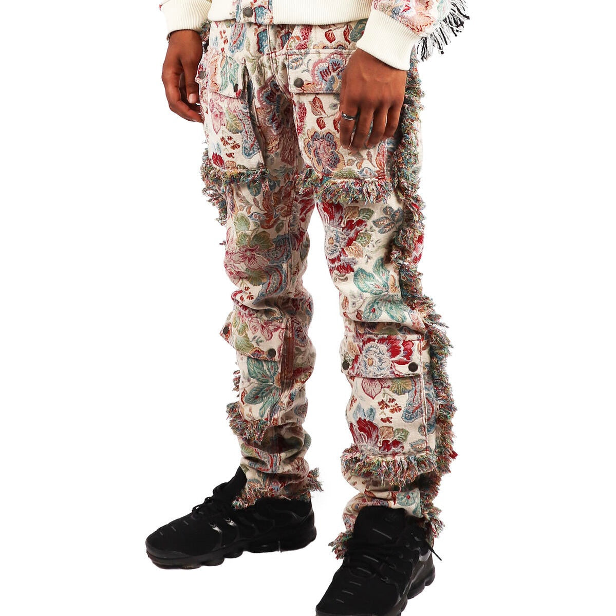 MAJESTIK JJ2374-RED/BEIGE