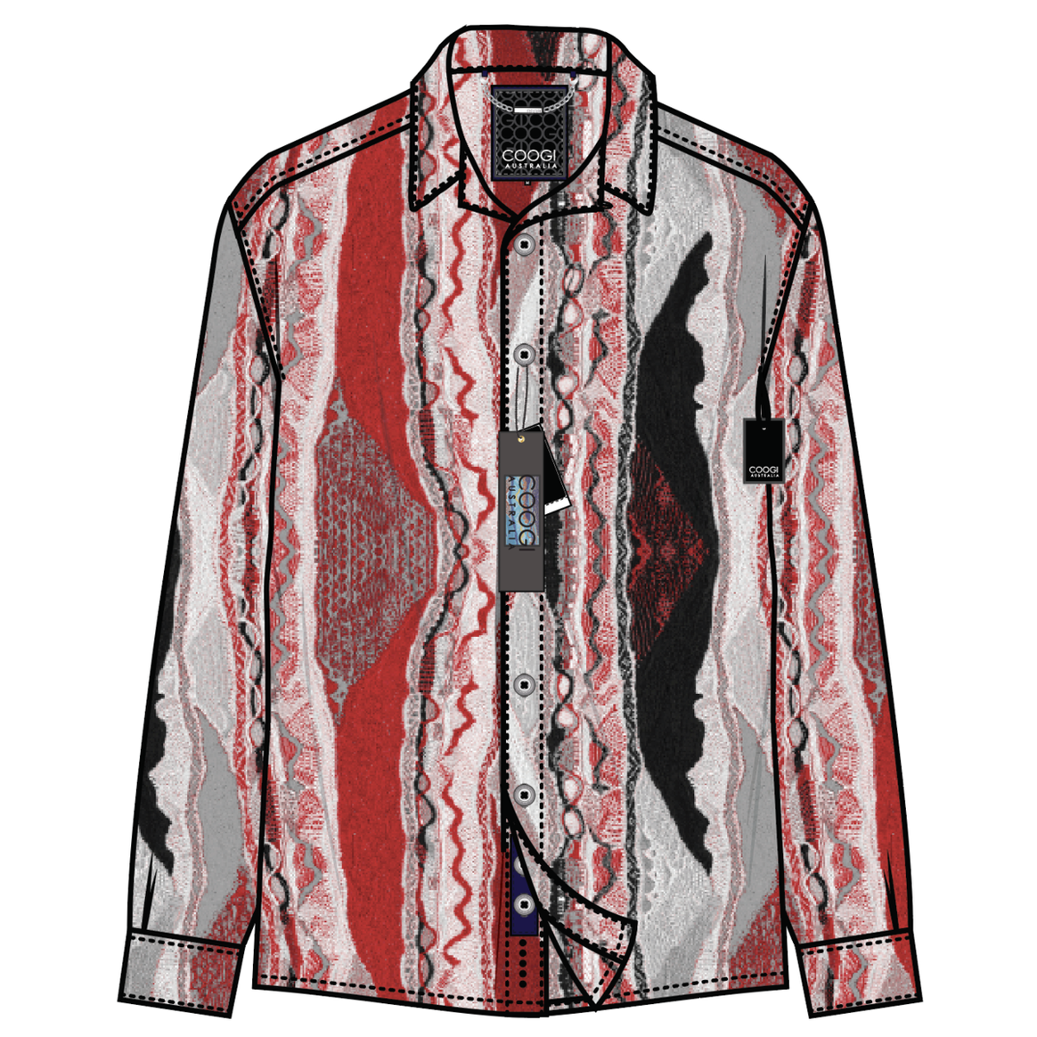 COOGI CGWT007X-RED by COOGI