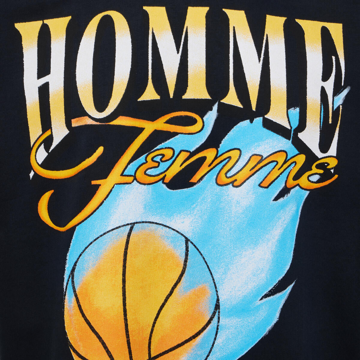 HOMME FEMME SPRING231351-BLACK