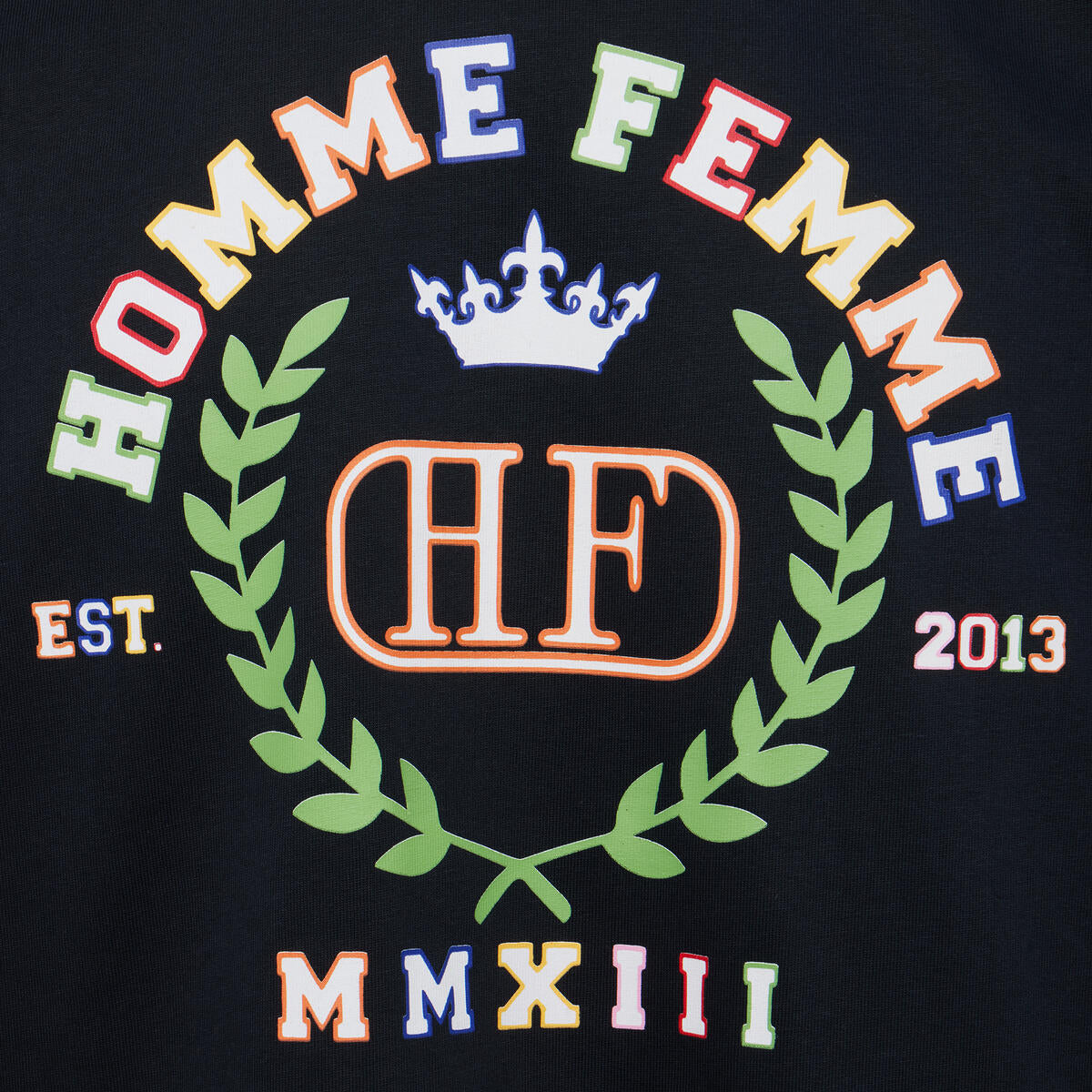 HOMME FEMME 231362-BLACK