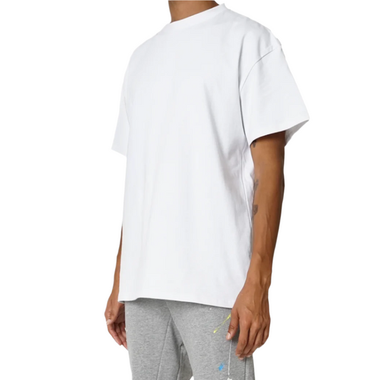 EPTM PERFECT BOXY TEE-WHITE by EPTM
