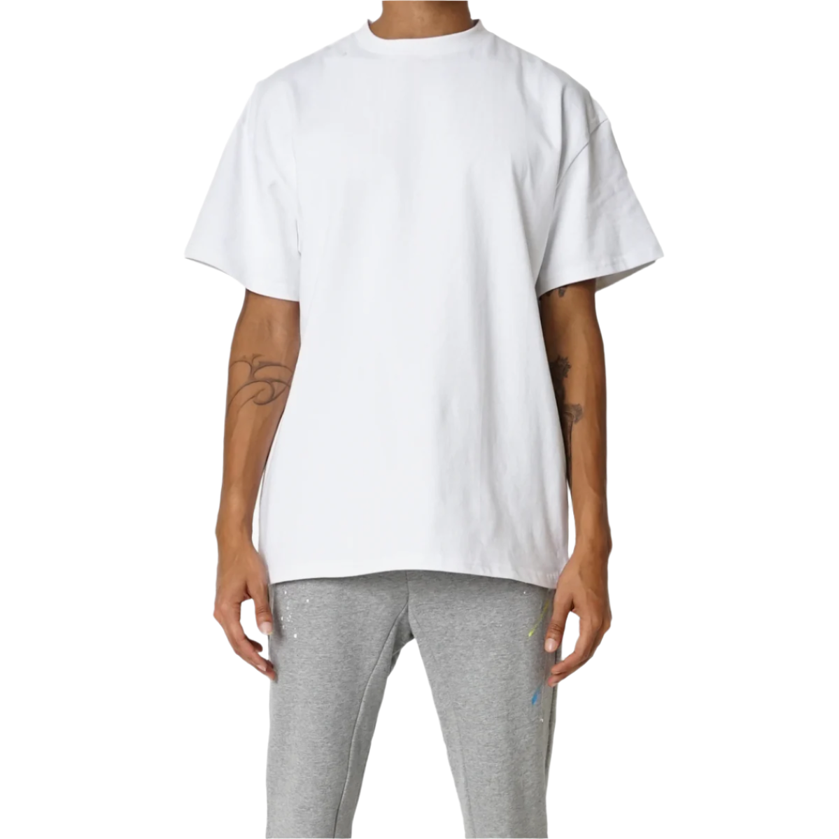 EPTM PERFECT BOXY TEE-WHITE
