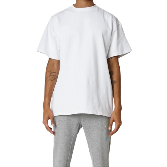 EPTM PERFECT BOXY TEE-WHITE by EPTM