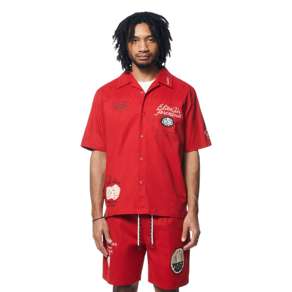 SMOKE RISE WH24184B-RED