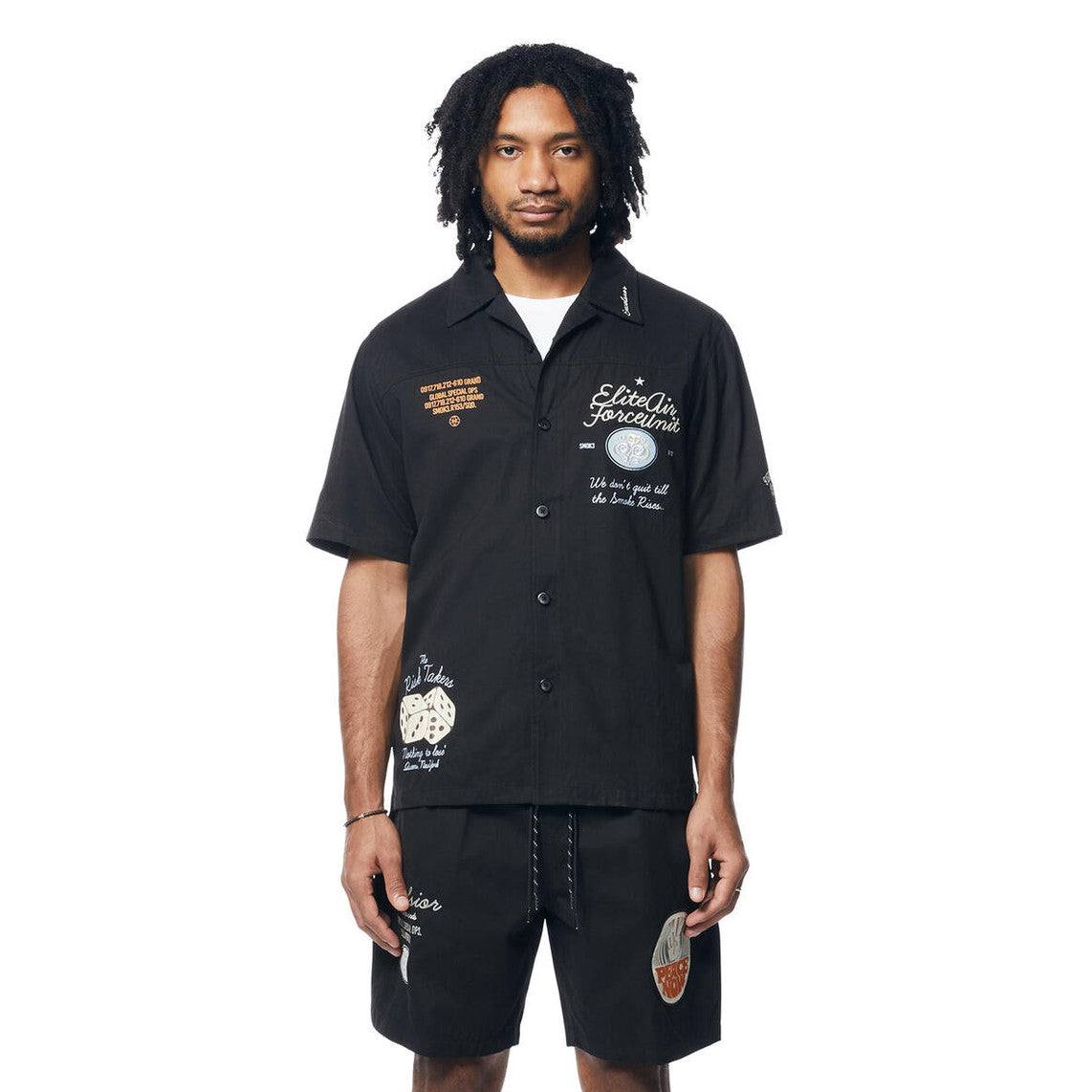 SMOKE RISE WH24184B-BLACK