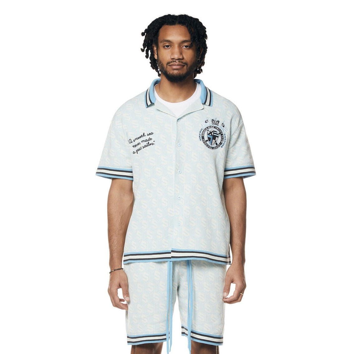 SMOKE RISE ST24270B-AIRY BLUE