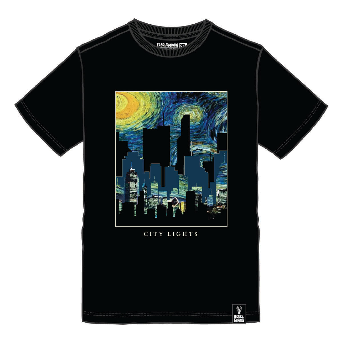 REBEL MINDS 141179T-BLACK