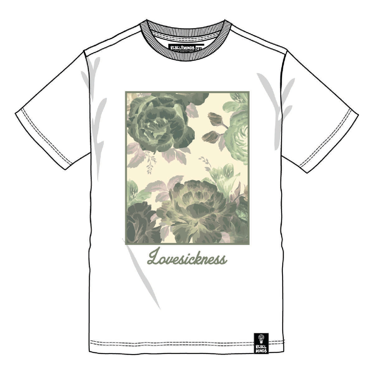 REBEL MINDS 141173T-WHITE