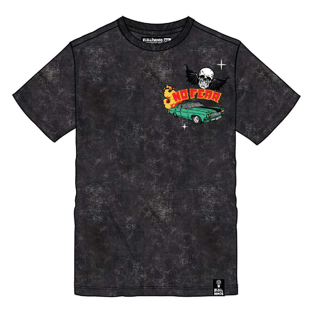 REBEL MINDS 141145-BLACK