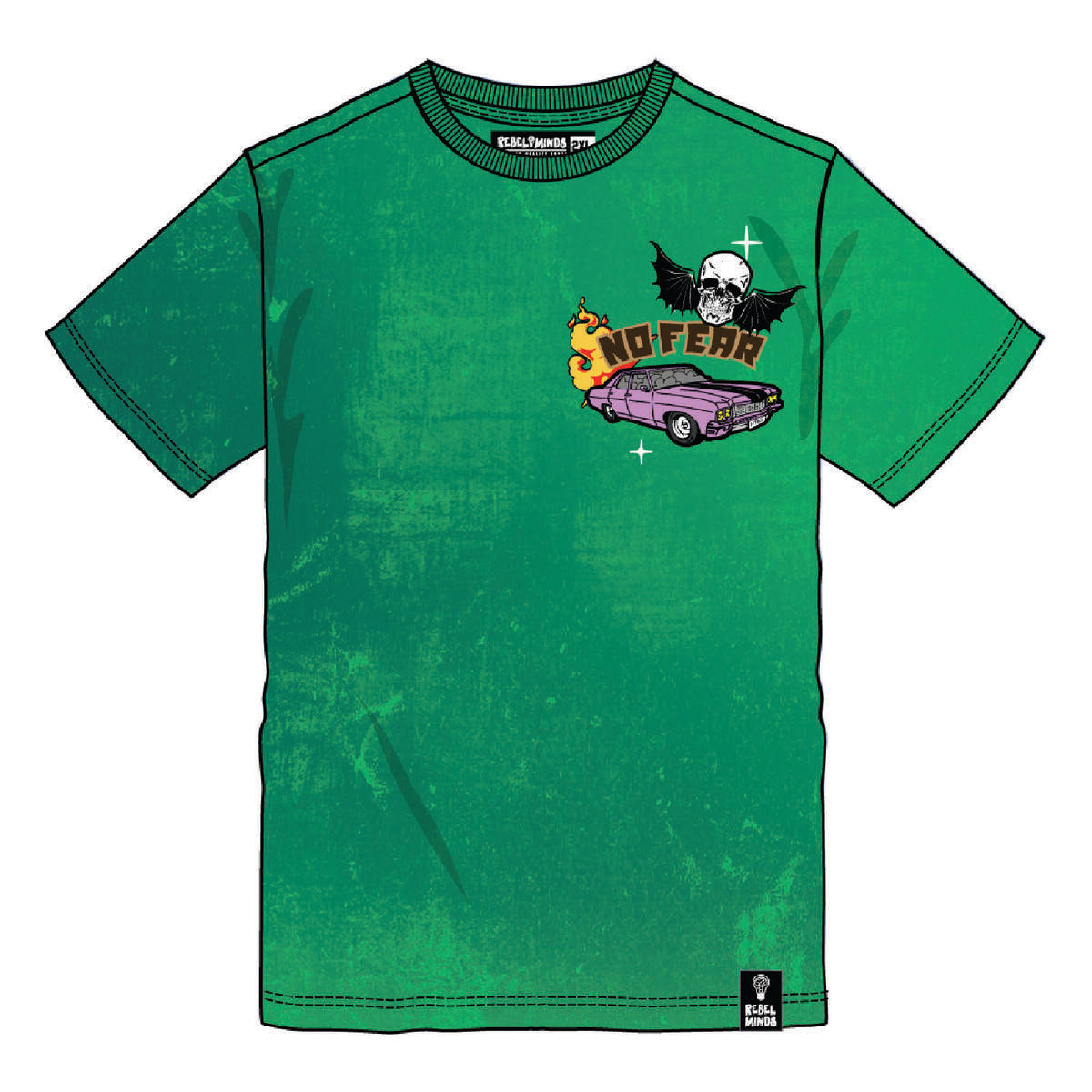 REBEL MINDS 141145-GREEN by Rebel Minds