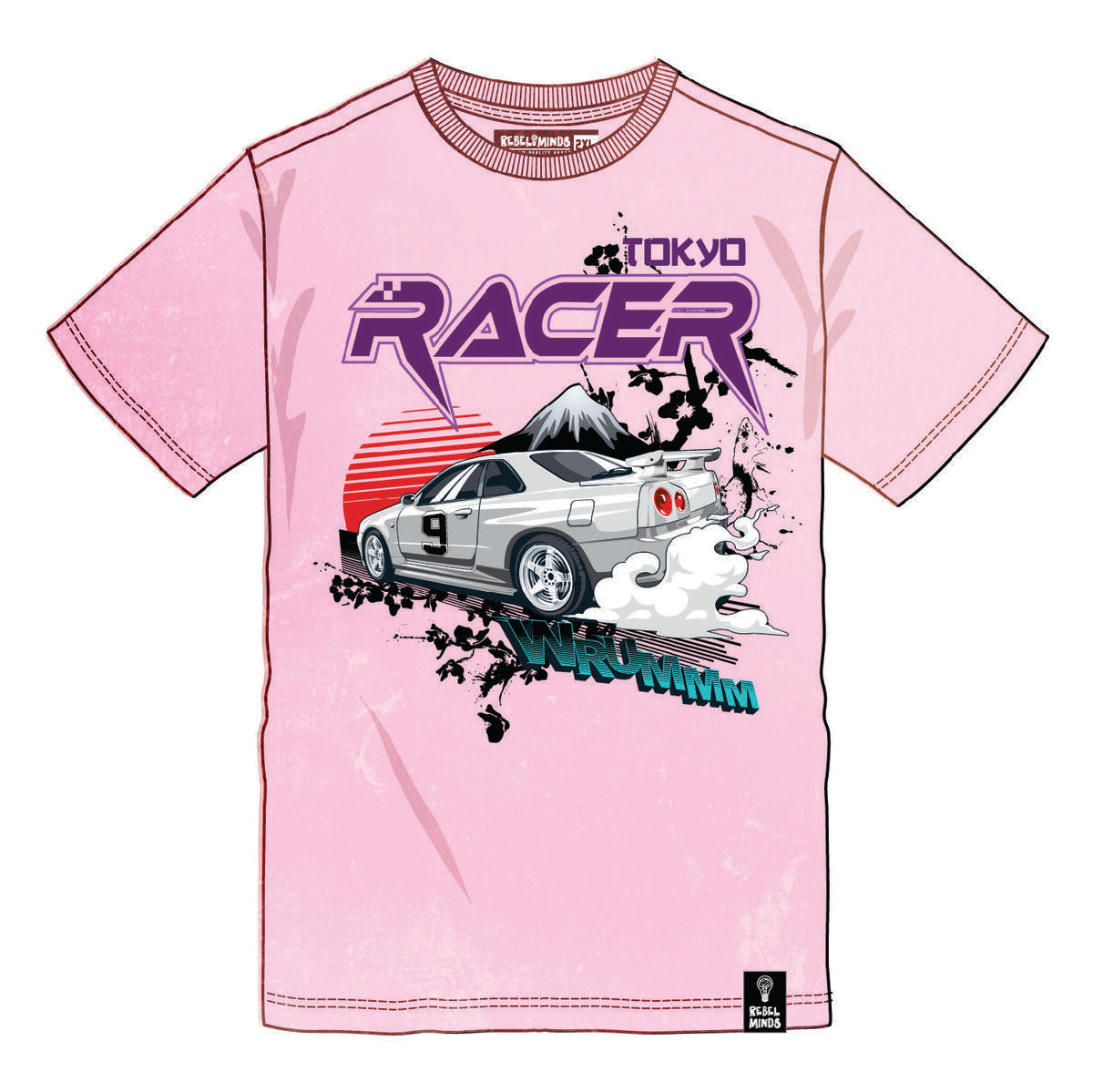 REBEL MINDS 141147T-PINK