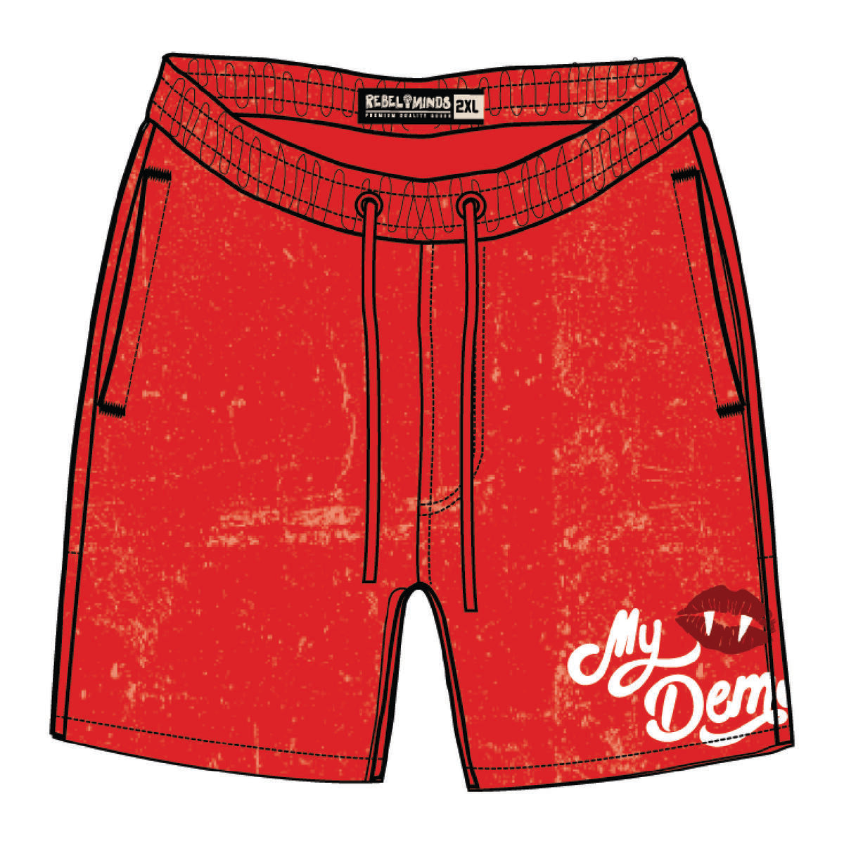 REBEL MINDS 141968T-RED