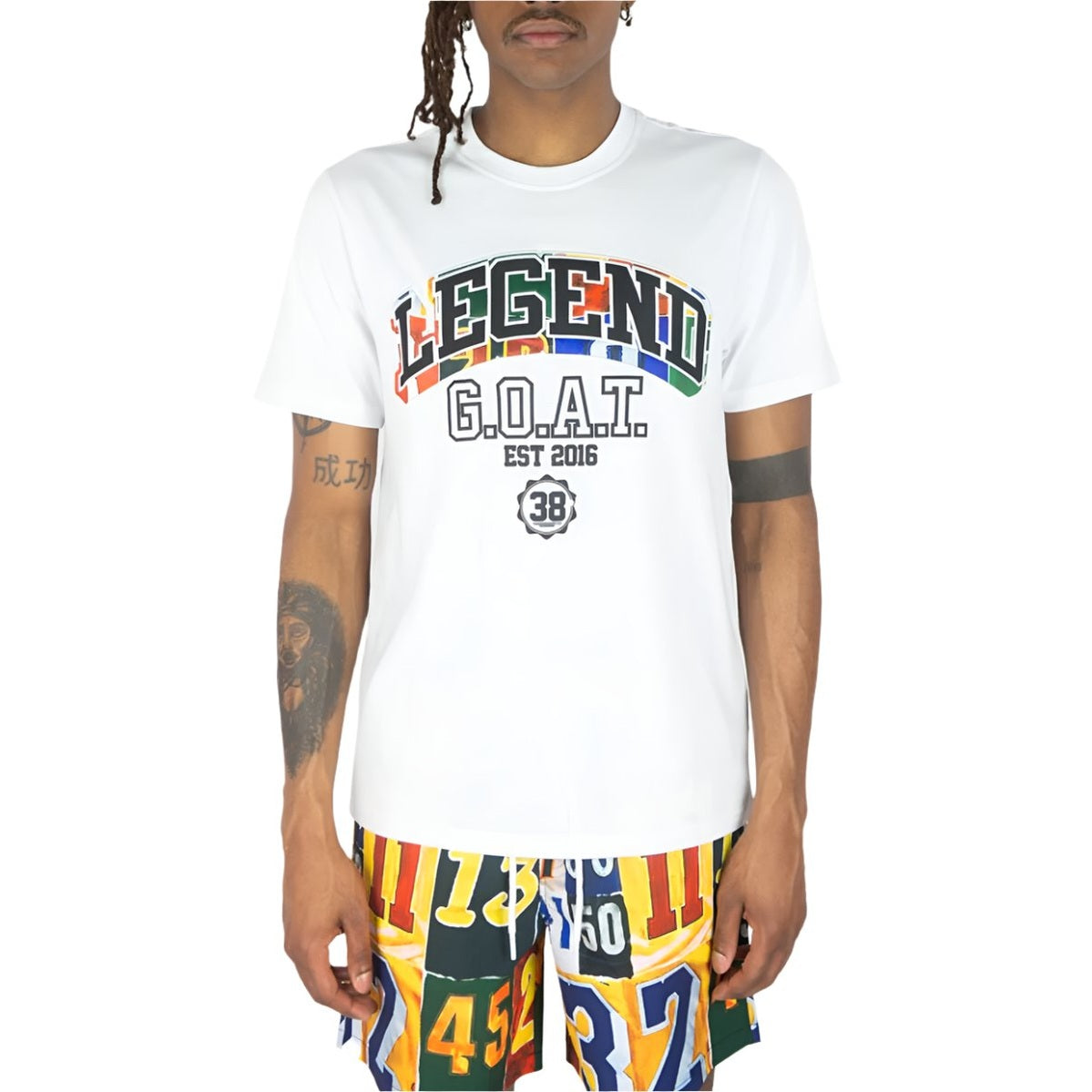 REBEL MINDS 141174T-WHITE