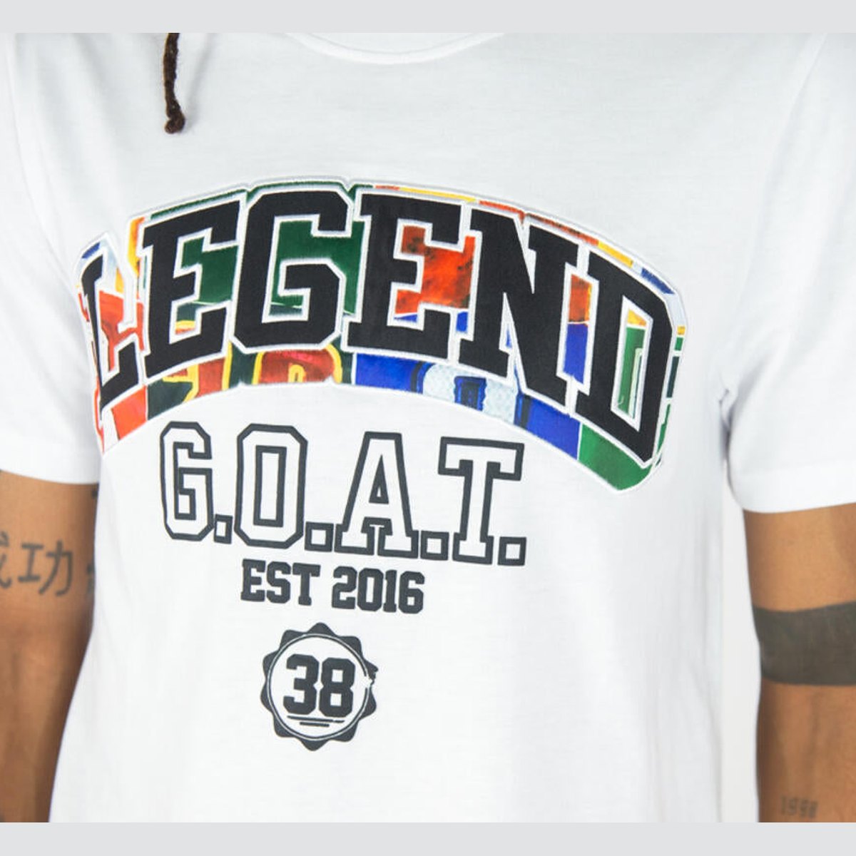 REBEL MINDS 141174T-WHITE