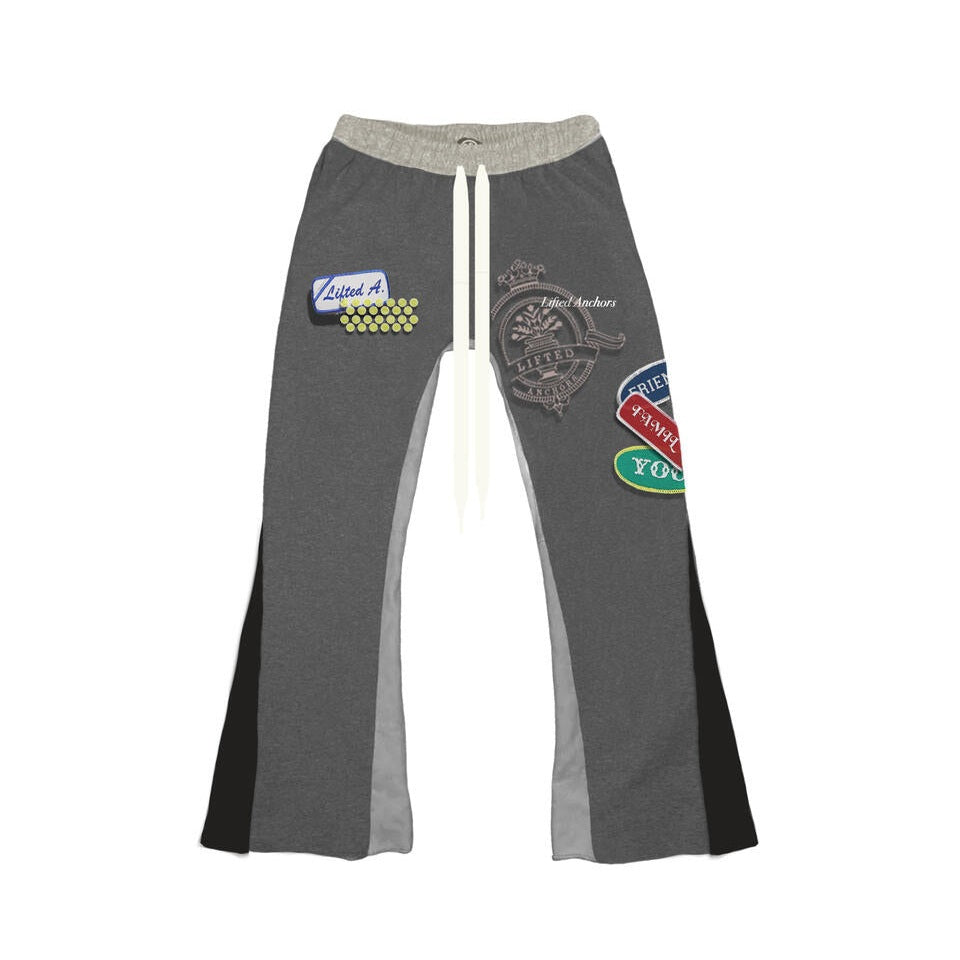 LIFTED ANCHORS LAFL2421-BLACK/GREY