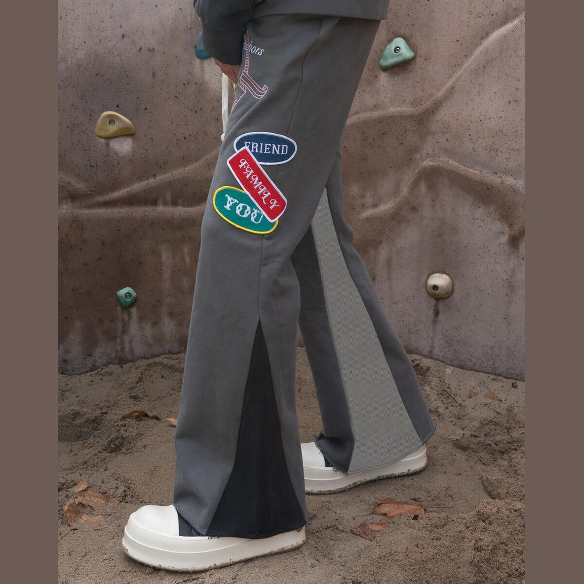 LIFTED ANCHORS LAFL2421-BLACK/GREY