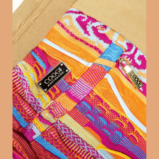 COOGI CGKB055-KHAKI/PINK by COOGI