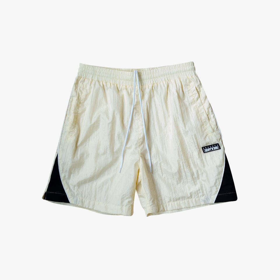 EPTM DERBY SHORTS-CREAM