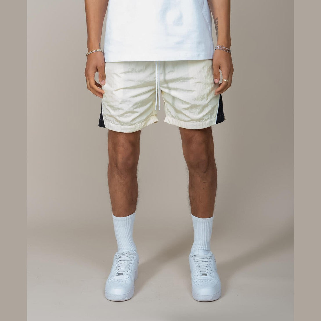 EPTM DERBY SHORTS-CREAM