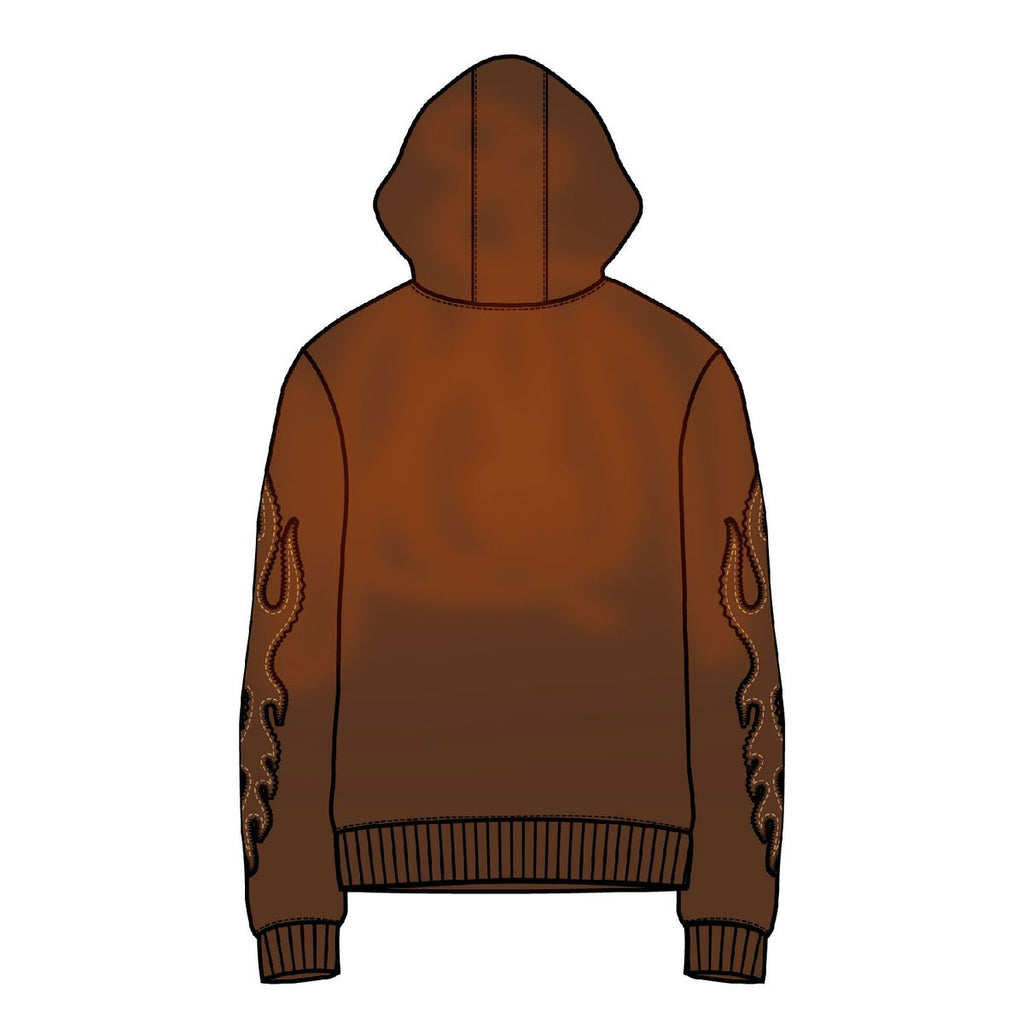 REBEL MINDS 142366-BROWN