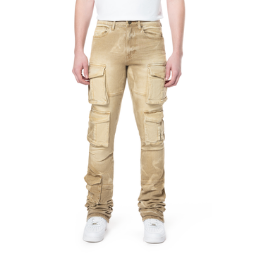 MAKOBI Railay Biker Jeans-Light Wash