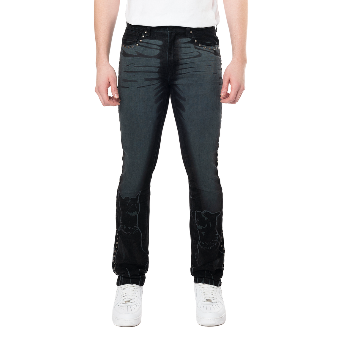 SMOKE RISE JP24623B-BLACK