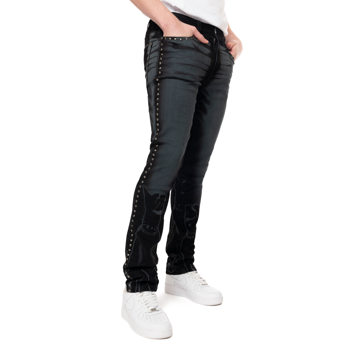 SMOKE RISE JP24623B-BLACK