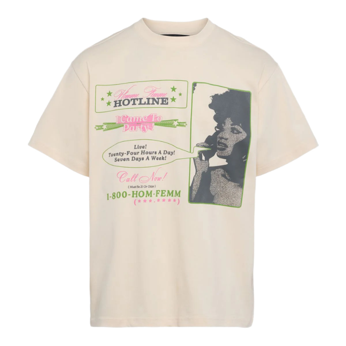 HOMME FEMME 202442-2 CREAM