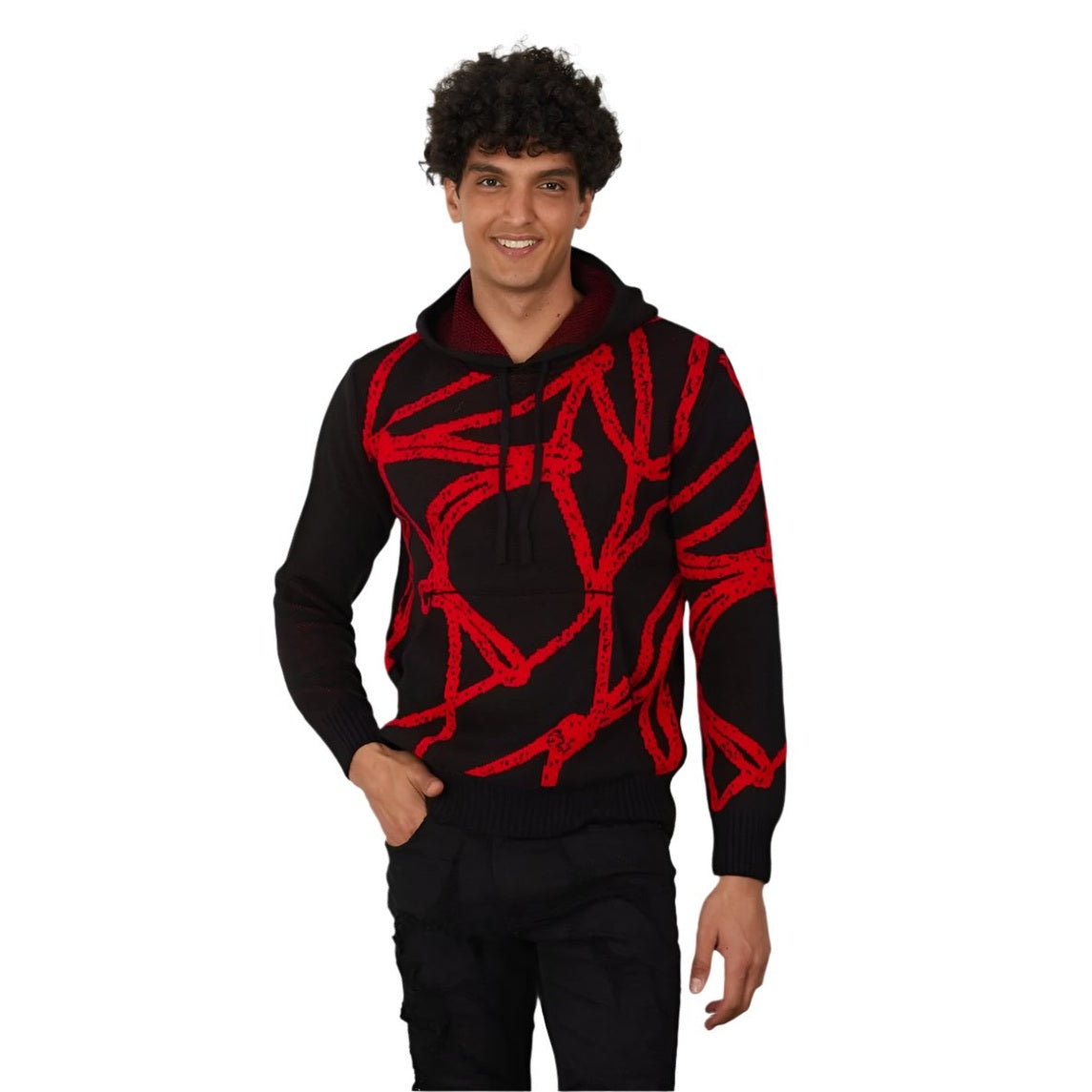 ONE IN A MILLION KG602-BLACK/RED by ONE IN A MILLION