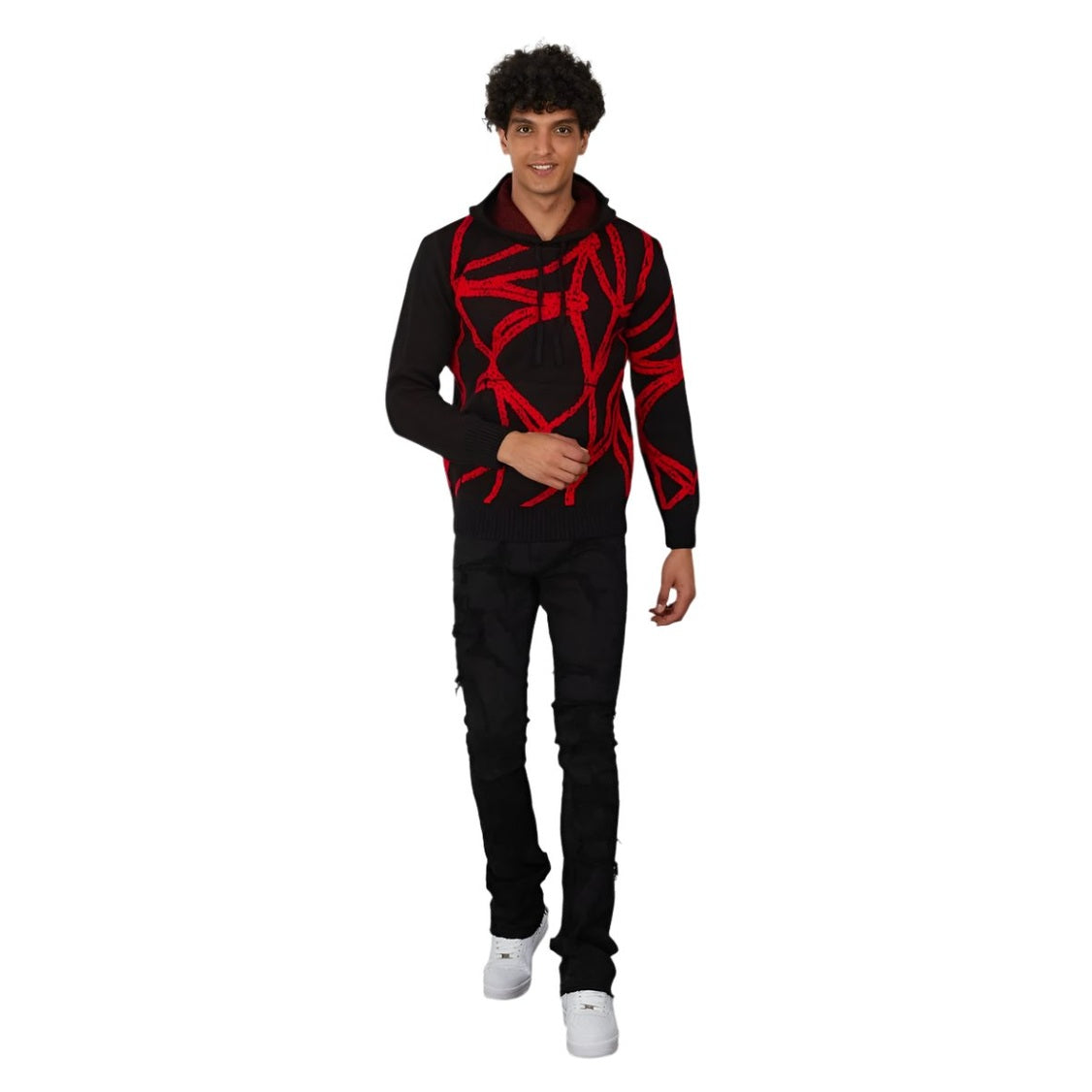 ONE IN A MILLION KG602-BLACK/RED by ONE IN A MILLION
