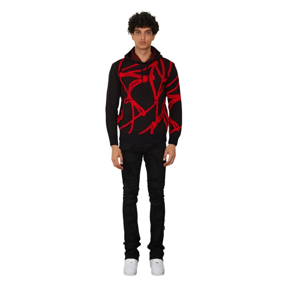 ONE IN A MILLION KG602-BLACK/RED by ONE IN A MILLION