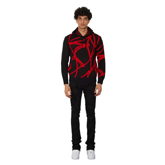 ONE IN A MILLION KG602-BLACK/RED by ONE IN A MILLION