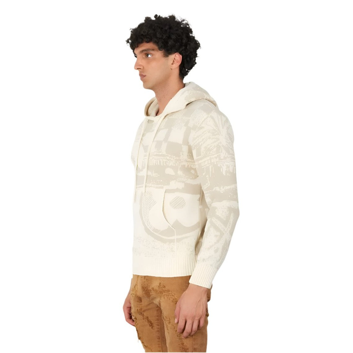 ONE IN A MILLION KG638-CREAM by ONE IN A MILLION