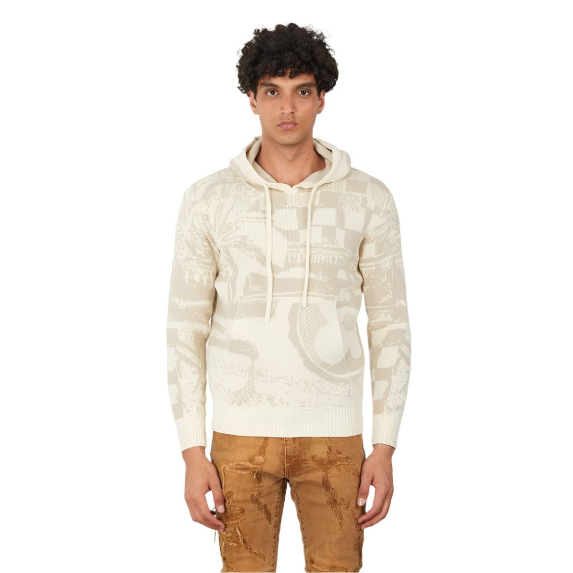 ONE IN A MILLION KG638-CREAM by ONE IN A MILLION
