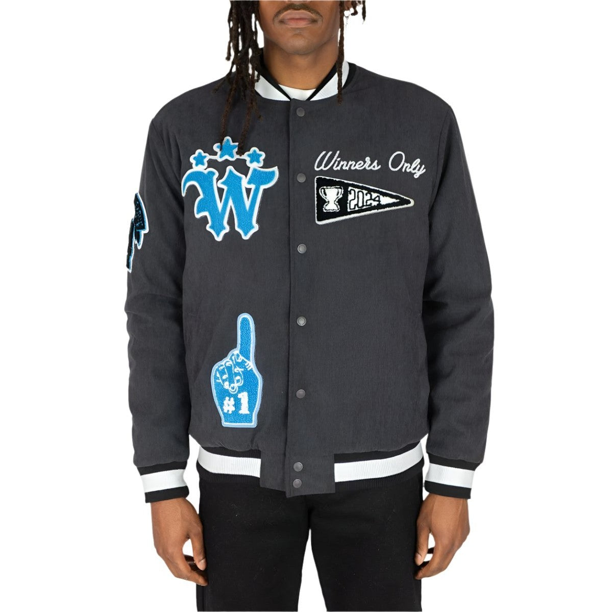 REBEL MINDS 142533T-DARK GREY