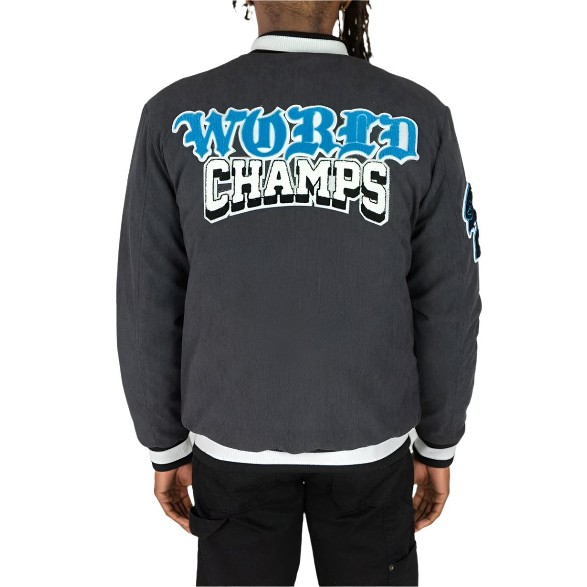 REBEL MINDS 142533T-DARK GREY