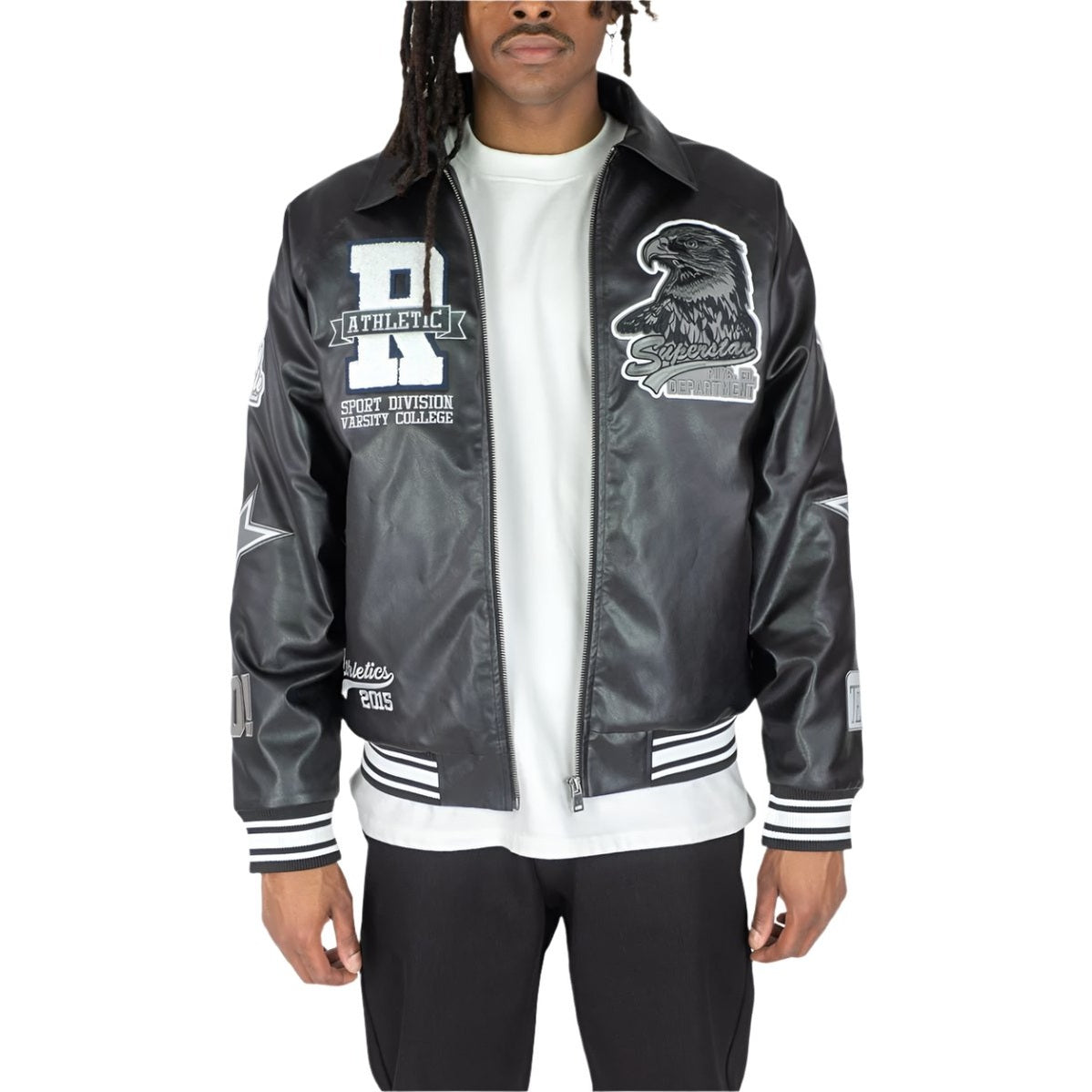 REBEL MINDS 142524T-BLACK