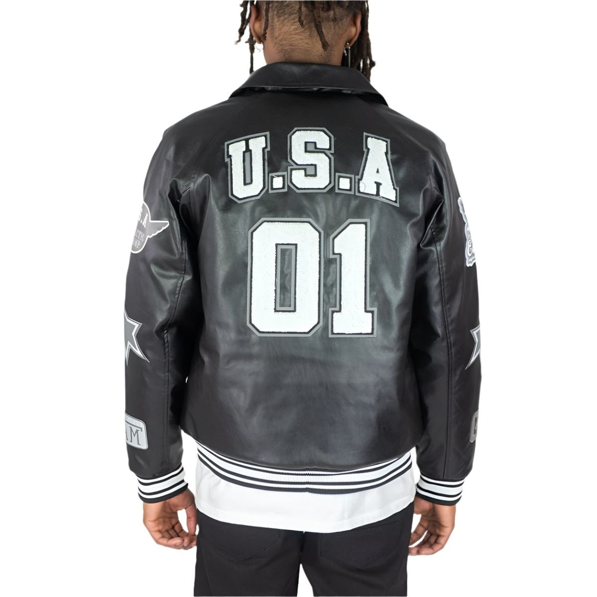 REBEL MINDS 142524T-BLACK