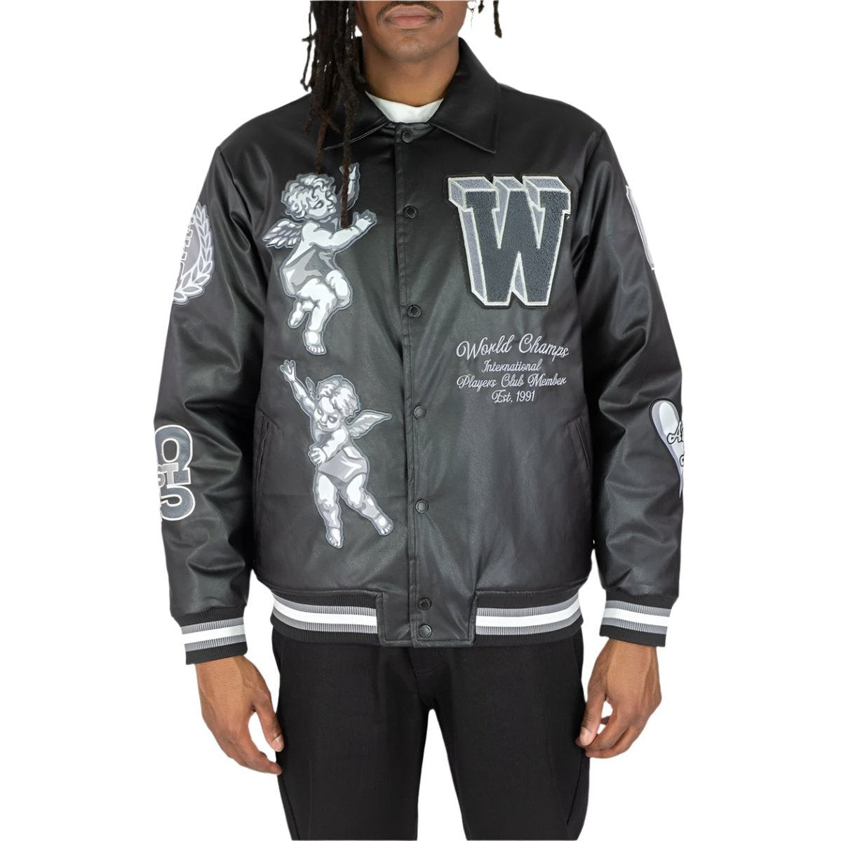 REBEL MINDS 142523T-BLACK by Rebel Minds