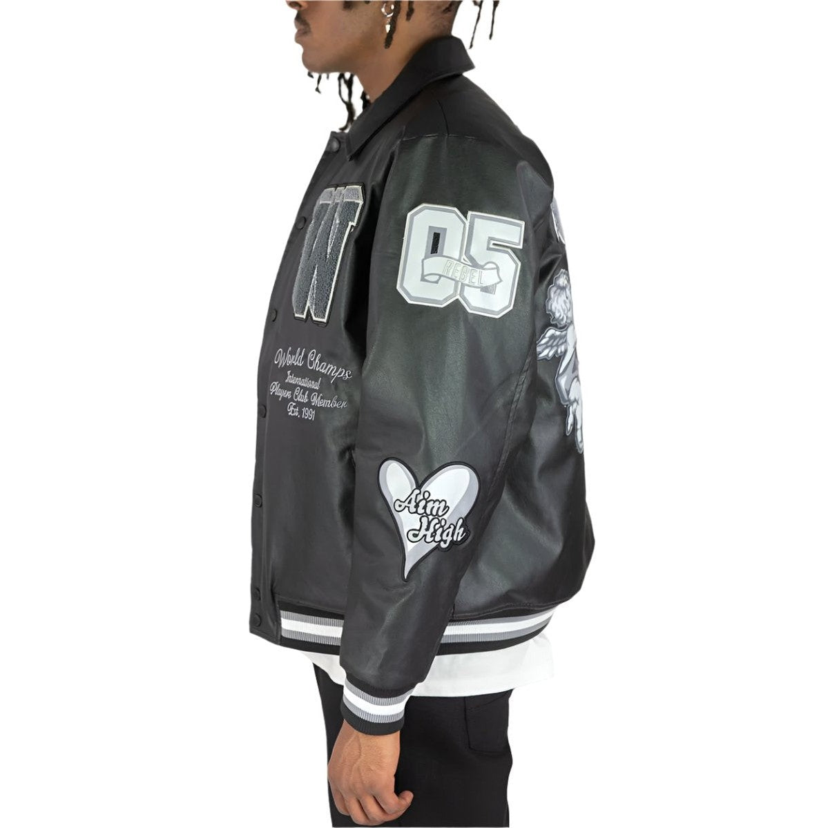 REBEL MINDS 142523T-BLACK