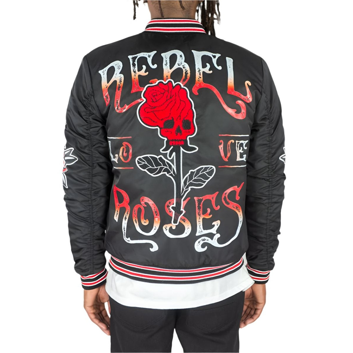 REBEL MINDS 142-545T-BLACK