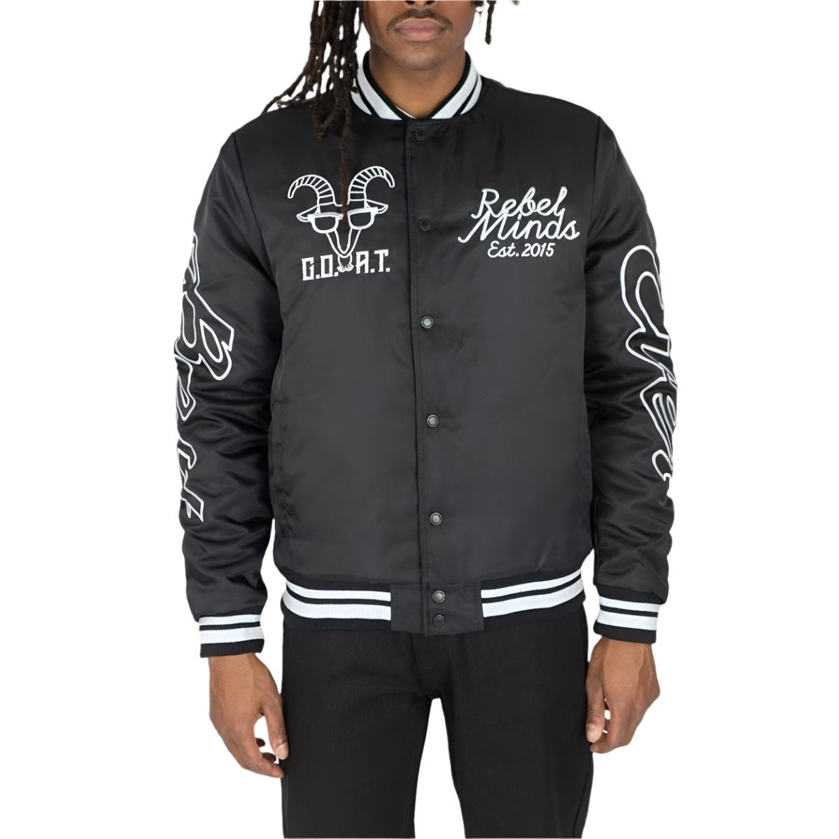 REBEL MINDS 142-540T-BLACK