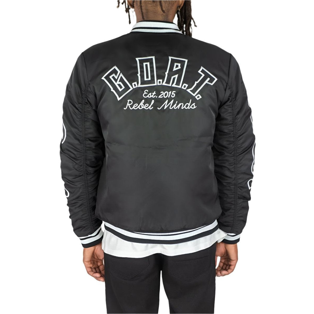 REBEL MINDS 142-540T-BLACK