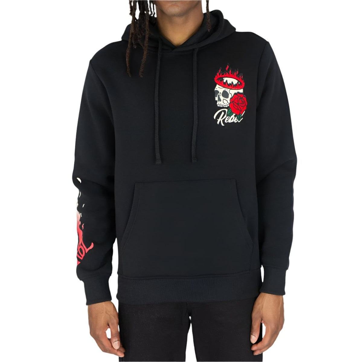 REBEL MINDS 142321T-BLACK