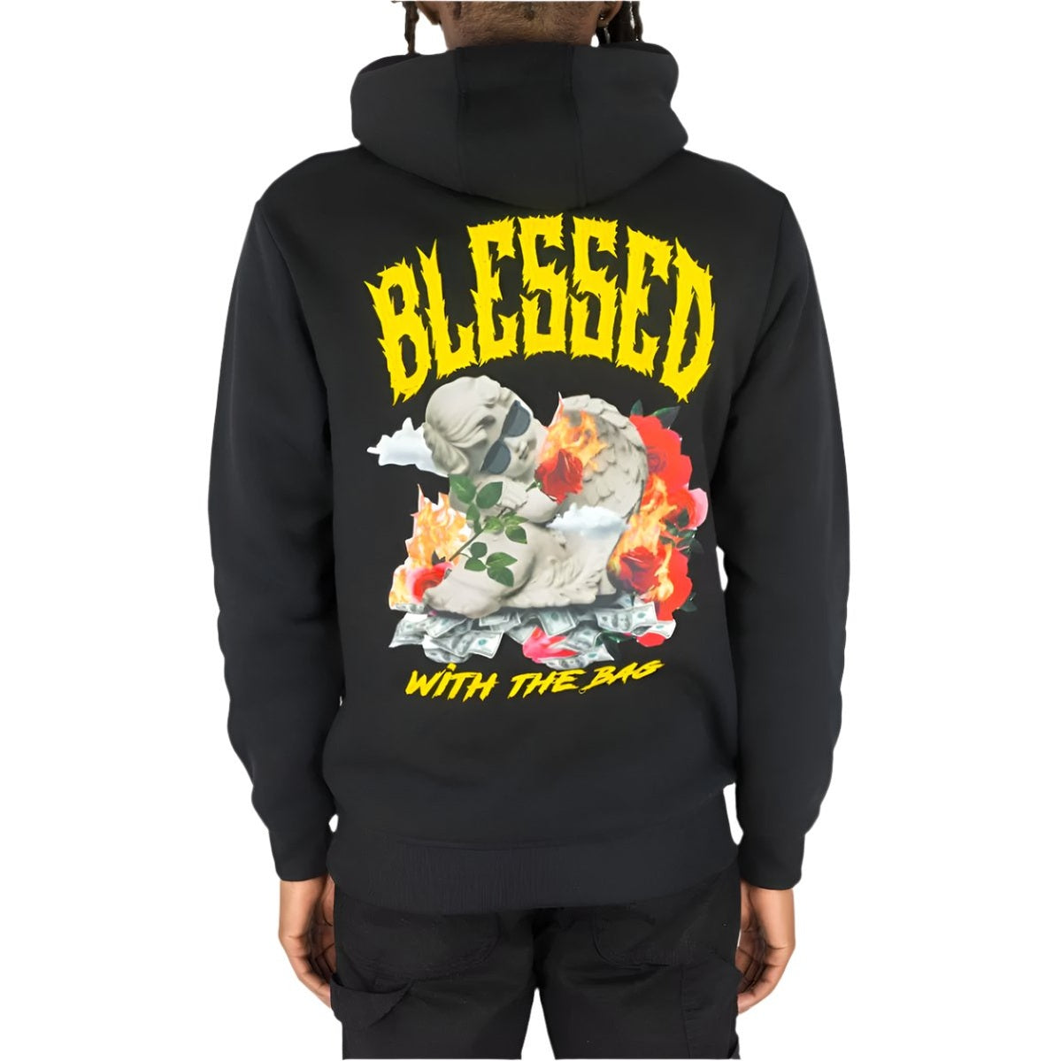 REBEL MINDS 142334T-BLACK