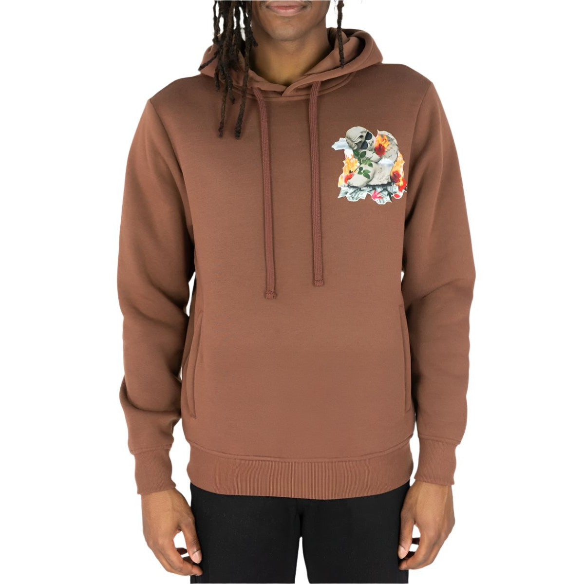 REBEL MINDS 142334T-BROWN